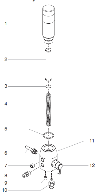 PowrLiner 2800 Filter Assembly